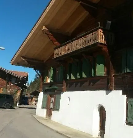 Mannried 2 1 2 Zimmerwohnung Rustikal * Zweisimmen