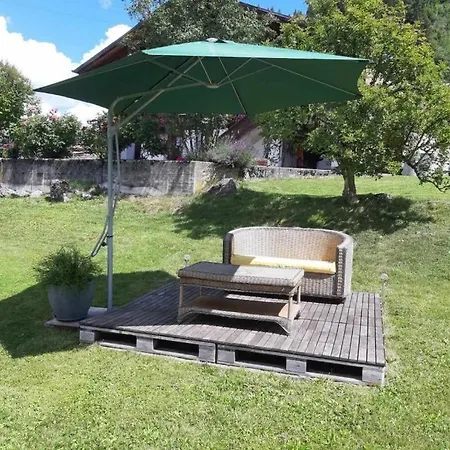 Appartamento Mannried 2 1 2 Zimmerwohnung Rustikal Zweisimmen